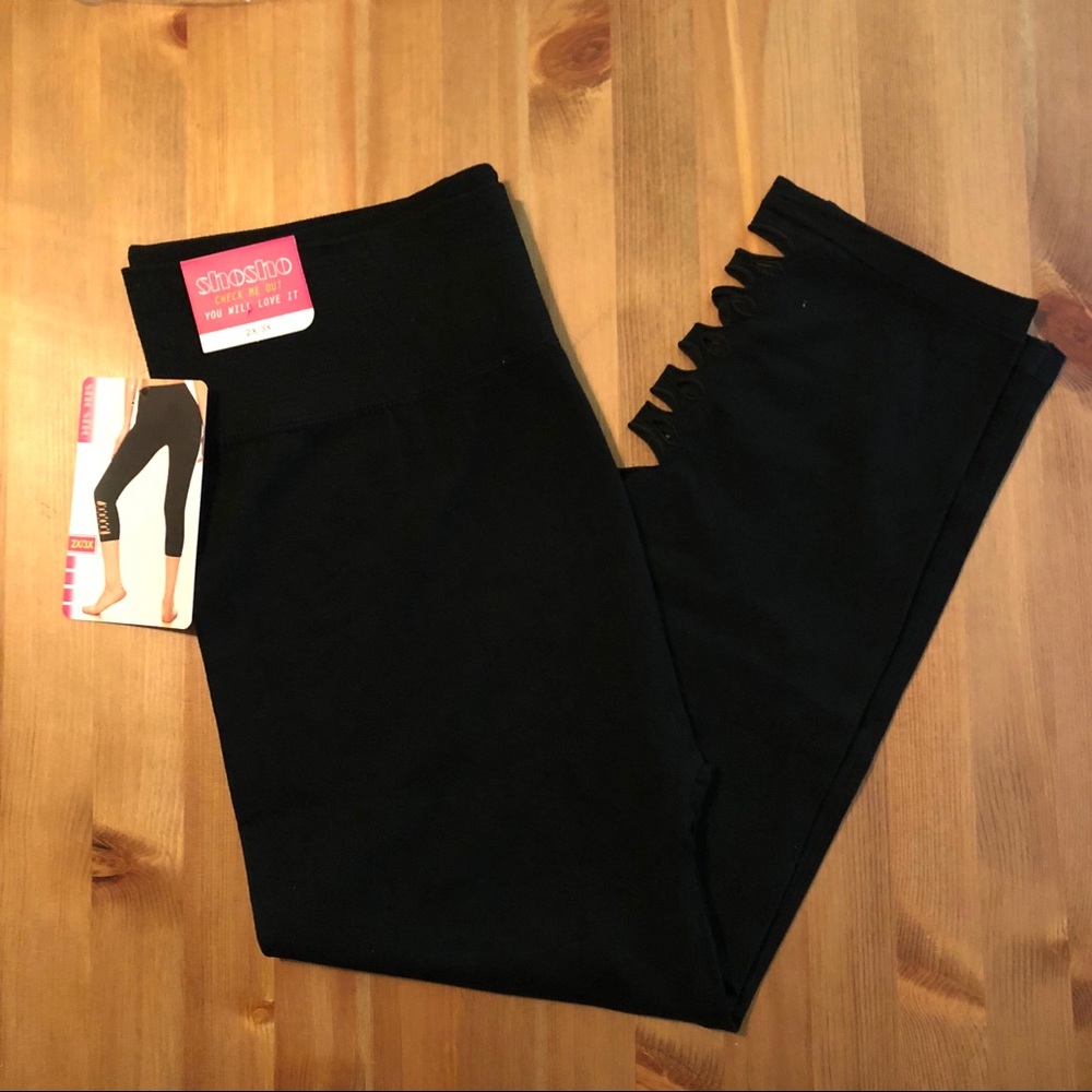 NWT Plus Size Leggings - Picture 5 of 6